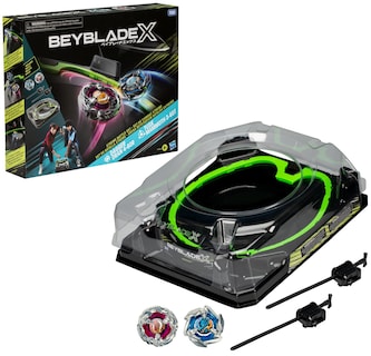 Foto 1 | Foto 1 | Set De Batalla Beyblade X Xtreme Con Beystadium Arena De Más De 8 Años - Venta Internacional.