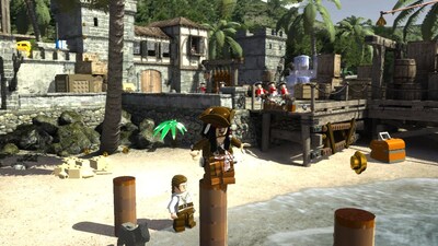 Foto 4 | Foto 4 | Videojuego Playstation 3 Lego Piratas Del Caribe - Venta Internacional.