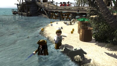 Foto 5 | Foto 5 | Videojuego Playstation 3 Lego Piratas Del Caribe - Venta Internacional.
