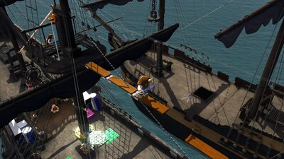 Foto 7 | Foto 7 | Videojuego Playstation 3 Lego Piratas Del Caribe - Venta Internacional.
