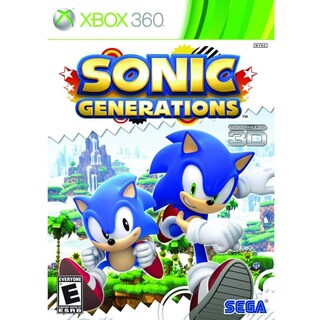 Foto 1 | Foto 1 | Videojuego Sega Sonic Generations Xbox 360 Platinum Hits - Venta Internacional.