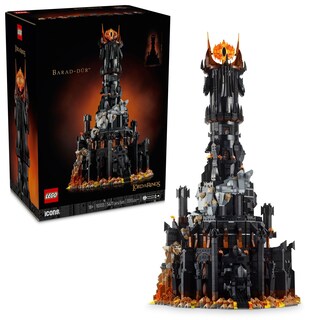 Foto 1 | Foto 1 | Set De Construcción Lego Icons El Señor De Los Anillos Barad-dûr 10333 - Venta Internacional.