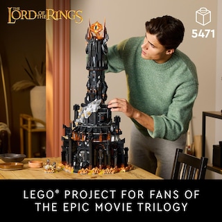 Foto 2 | Foto 2 | Set De Construcción Lego Icons El Señor De Los Anillos Barad-dûr 10333 - Venta Internacional.