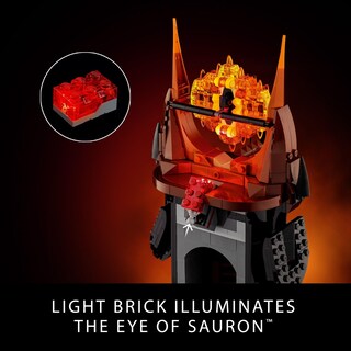Foto 4 | Foto 4 | Set De Construcción Lego Icons El Señor De Los Anillos Barad-dûr 10333 - Venta Internacional.