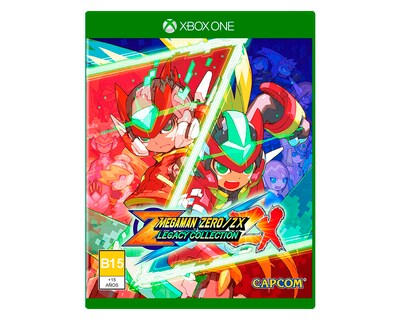 Foto 1 | Foto 1 | Megaman Zero/zx Legacy Collection para Xbox One
