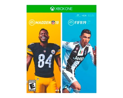 Foto 1 | Foto 1 | Fifa 19 - Madden 19 2 Pack para Xbox One
