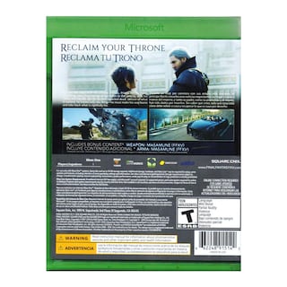 Foto 2 | Foto 2 | Videojuego Square Enix Final Fantasy XV 15 Day One Edition para Xbox One
