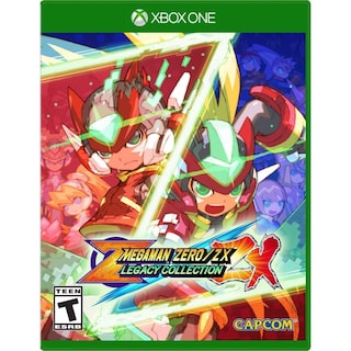 Foto 1 | Foto 1 | Videojuego Mega Man Zero ZX Legacy Collection para Xbox One