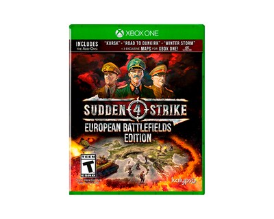 Foto 1 | Foto 1 | Sudden 4 Striker European Battlefields Edition Xbox One