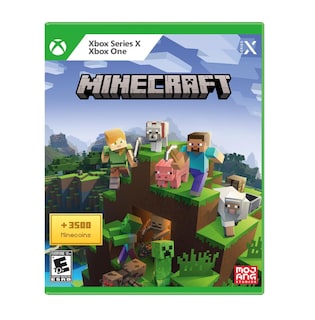 Foto 1 | Foto 1 | Videojuego Minecraft + 3500 Minecoins para Xbox One / Xbox Series X