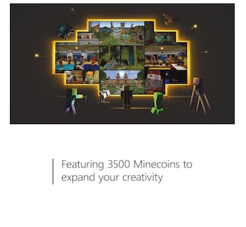 Foto 3 | Foto 3 | Videojuego Minecraft + 3500 Minecoins para Xbox One / Xbox Series X