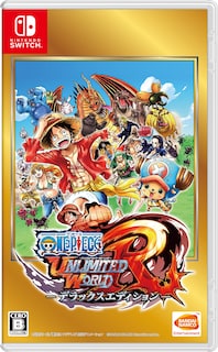 Foto 1 | Foto 1 | Videojuego Bandai Namco One Piece Unlimited World R Deluxe Ed. - Venta Internacional.