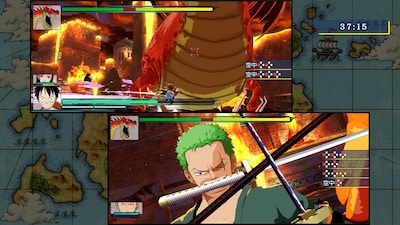 Foto 2 | Foto 2 | Videojuego Bandai Namco One Piece Unlimited World R Deluxe Ed. - Venta Internacional.