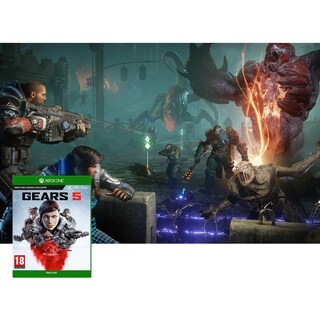 Foto 4 | Foto 4 | Consola De Videojuegos Xbox One Gears Of War 5 Pal Eu - Venta Internacional.