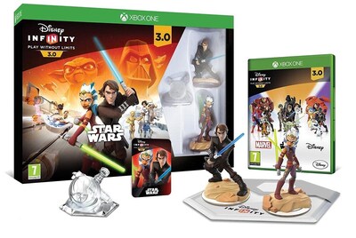 Foto 1 | Foto 1 | Paquete De Inicio Disney Infinity 3.0 Star Wars Xbox One - Venta Internacional.