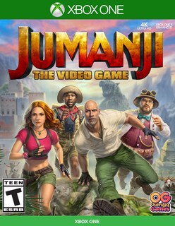 Foto 1 | Foto 1 | Videojuego Outright Games Jumanji Para Xbox One - Venta Internacional.