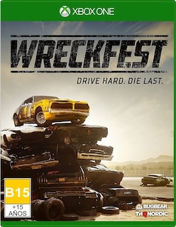 Foto 1 | Foto 1 | Videojuego Wreckfest Xbox One - Venta Internacional.