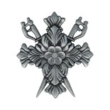 Insignia Coleccionable Fanattik Resident Evil Village Limited - Venta Internacional.