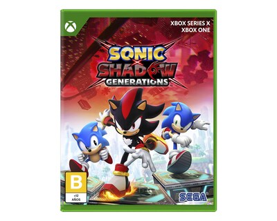 Foto 1 | Foto 1 | Videojuego Sonic X Shadow Generations par Xbox Series X