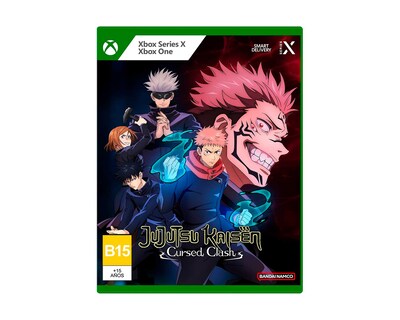 Foto 1 | Foto 1 | Videojuego XBOX Jujutsu Kaisen Cursed Clash Xbox One Series X