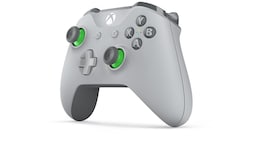Mando Inalámbrico Microsoft Xbox One Gris/verde - Venta Internacional.