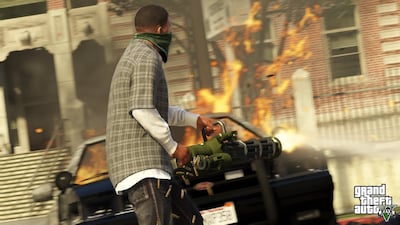 Foto 7 | Foto 7 | Videojuego Rockstar Games Grand Theft Auto V - Venta Internacional.