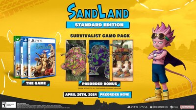 Foto 2 | Foto 2 | Videojuego Sand Land Xsx Con Bonificación Por Reserva - Venta Internacional.