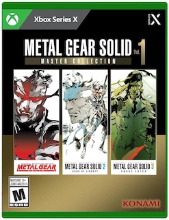 Foto 1 | Foto 1 | Videojuego Metal Gear Solid Master Collection Vol.1 Xbox Series X|s - Venta Internacional.