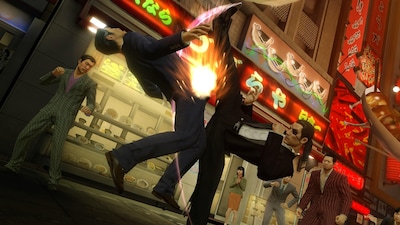 Foto 6 | Foto 6 | Videojuego Sega Yakuza 0: Director's Cut Para Nintendo Switch - Venta Internacional.