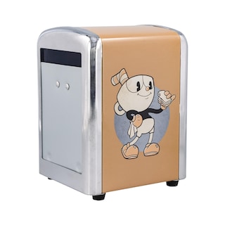 Foto 4 | Foto 4 | Set De Comedor Just Funky Cuphead Retro Con Dispensador De Servilletas Y Azúcar - Venta Internacional.