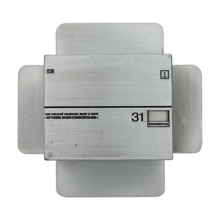 Foto 7 | Foto 7 | Réplica De Caja Metálica De Cartón Fanattik Metal Gear Solid 2 - Venta Internacional.