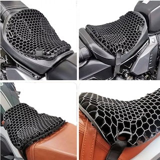 Foto 2 | Foto 2 | Cojín De Asiento Amortiguador Transpirable Para Moto Termica Eo Safe Imports Esi-6579-1 Negro