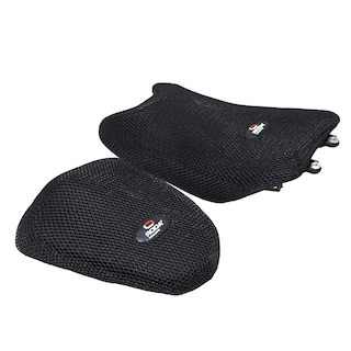 Foto 1 | Foto 1 | Cubre Asiento Dos Plazas Negro Ch/m Bajaj Pulsar Ns 200 (12-22) / Italika 250 Z (14-23)