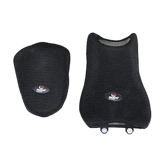 Foto 2 | Foto 2 | Cubre Asiento Dos Plazas Negro Ch/m Bajaj Pulsar Ns 200 (12-22) / Italika 250 Z (14-23)