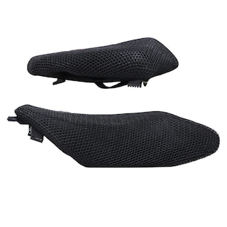 Foto 3 | Foto 3 | Cubre Asiento Dos Plazas Negro Ch/m Bajaj Pulsar Ns 200 (12-22) / Italika 250 Z (14-23)