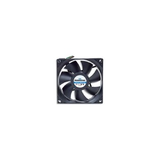 Foto 2 | Foto 2 | Ventilador Gabinete/Fuente Manhattan 80mm Negro 3 Pin 700955