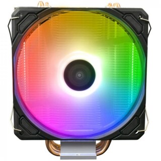 Foto 2 | Foto 2 | Disipador Gamdias Boreas E1 410 Intel Amd Argb 120mm color Negro