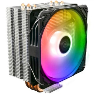 Foto 3 | Foto 3 | Disipador Gamdias Boreas E1 410 Intel Amd Argb 120mm color Negro