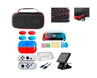 Estuche Kit de Accesorios 16 en 1 Brandtrendy Compatible con Nintendo Switch