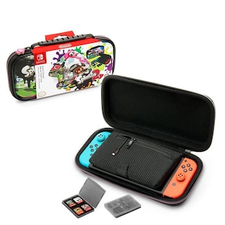 Foto 2 | Foto 2 | Estuche Viaje Rígido Hori Splatoon para Nintendo Switch