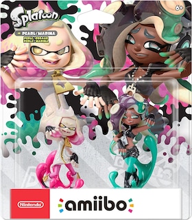 Foto 1 | Foto 1 | Videojuevo Pearl y Marina Amiibo para Nintendo Switch