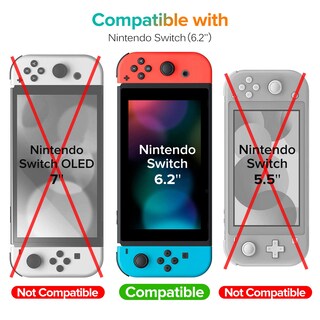 Foto 7 | Foto 7 | Protector De Pantalla Ivoler De Cristal Templado Para Nintendo Switch - Venta Internacional.