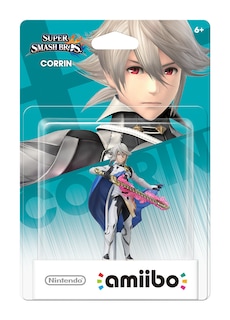 Foto 2 | Foto 2 | Amiibo Nintendo Corrin (ssb) Para Nintendo Switch - Venta Internacional.