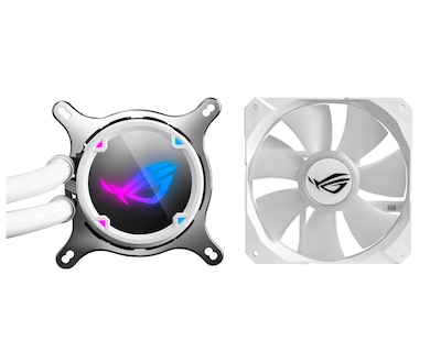 Foto 3 | Foto 3 | Enfriamiento Liquido Asus Rog Strix Lc240 Rgb color Blanco 2x120mm Intel/amd