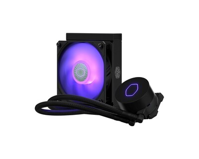 Foto 1 | Foto 1 | Enfriamiento Cooler Master Mlw-d12m-a18pc-r2 color Negro Masterliquid Ml120l V2 RGB