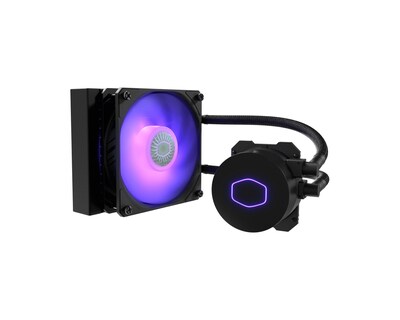 Foto 2 | Foto 2 | Enfriamiento Cooler Master Mlw-d12m-a18pc-r2 color Negro Masterliquid Ml120l V2 RGB