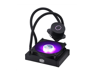 Foto 3 | Foto 3 | Enfriamiento Cooler Master Mlw-d12m-a18pc-r2 color Negro Masterliquid Ml120l V2 RGB