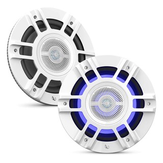 Foto 1 | Foto 1 | Par De Bocinas Marinas 8'' Infinity Kappa 8130m Con Iluminacion Led Multicolor