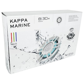 Foto 2 | Foto 2 | Par De Bocinas Marinas 8'' Infinity Kappa 8130m Con Iluminacion Led Multicolor