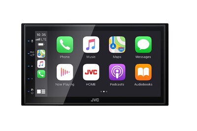 Foto 1 | Foto 1 | Estéreo para Automóvil JVC j470 color Negro